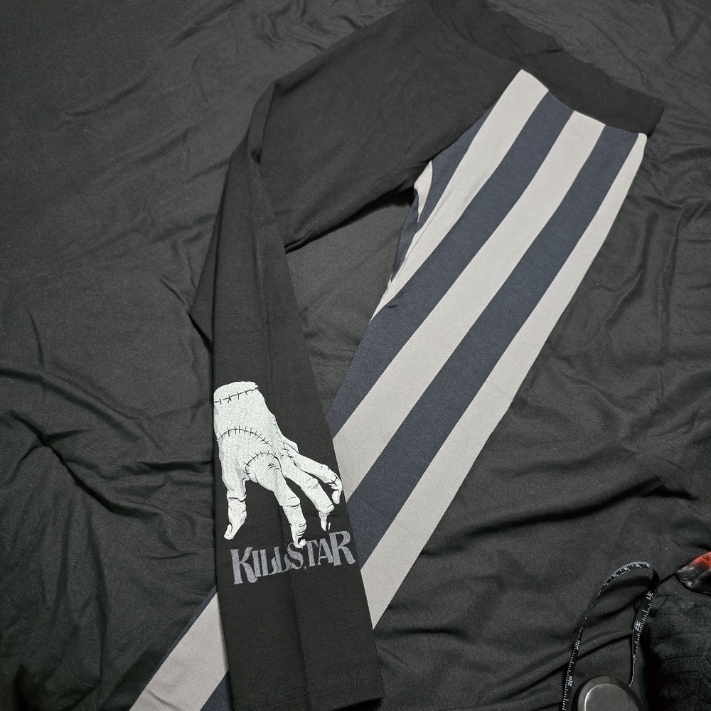 Killstar x Wednesday Loath Leggings, S - Picture 3 of 6